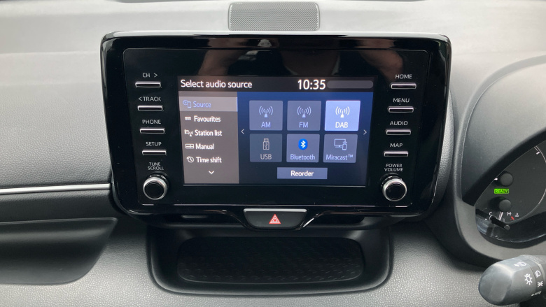 Toyota Yaris 1.5 Hybrid Icon 5dr CVT Hybrid Hatchback